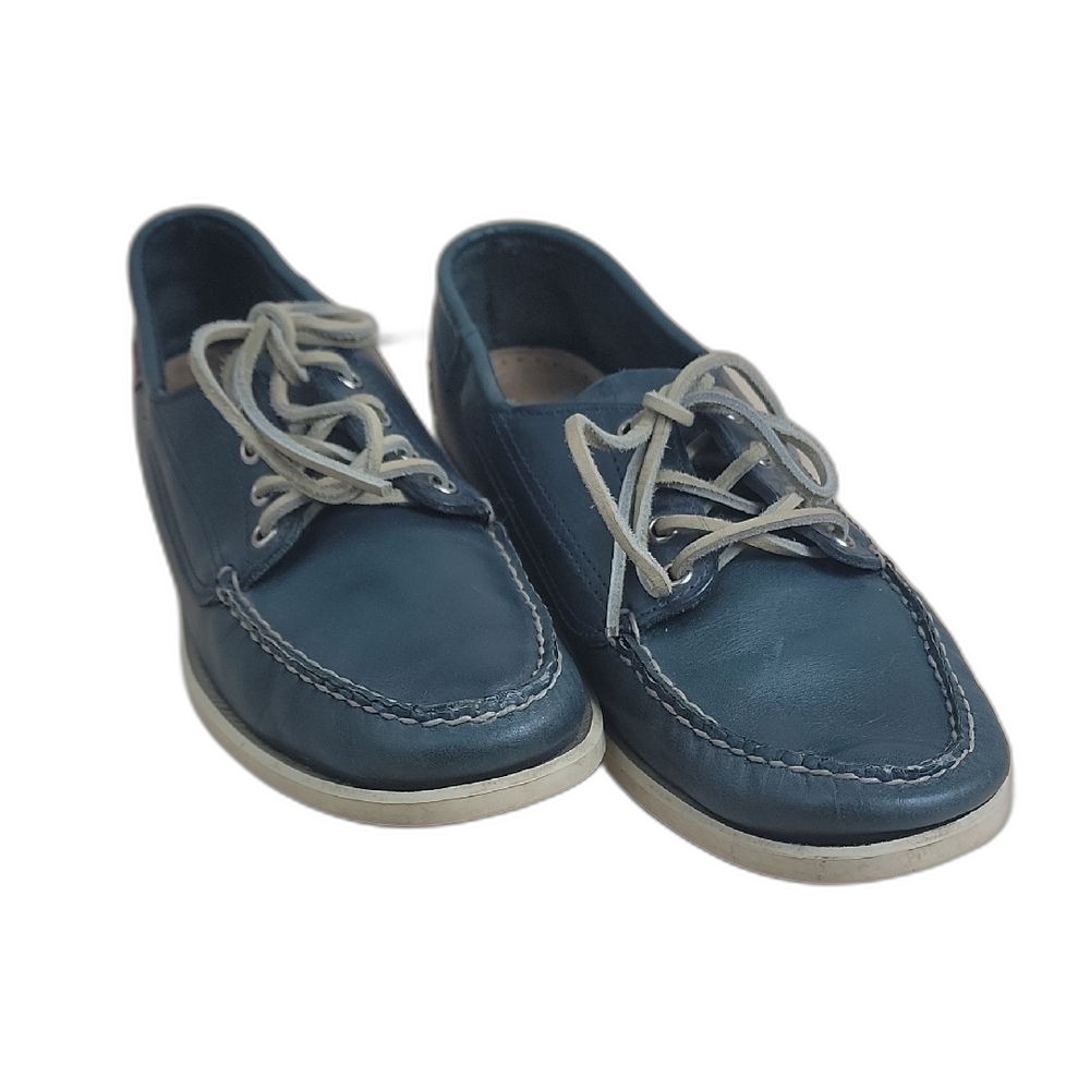 Sebago Shoes Blue Size 9.5 Preppy